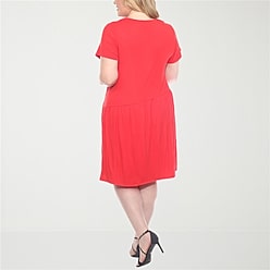 jcpenney red dress plus size Plus Size Red Dresses - Women