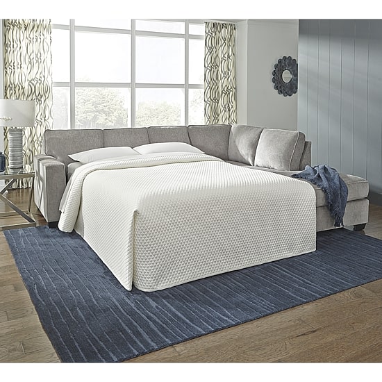 Signature Design by Ashley Altari Left-Arm Sectional Sofa Sleeper