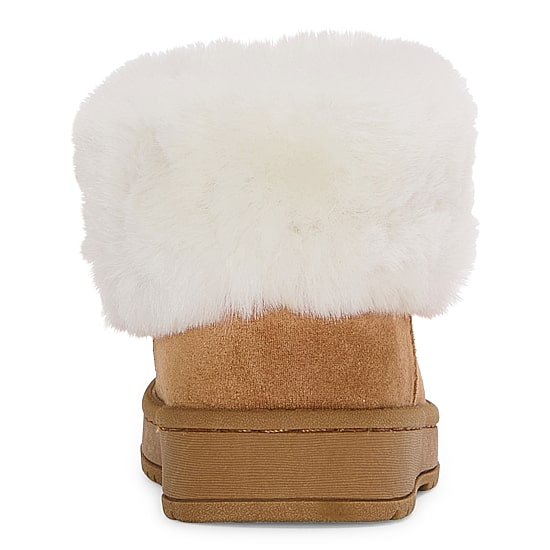 Thereabouts Little & Big Kid Girls Kaylee Faux Fur Lined Flat Heel Winter Boots