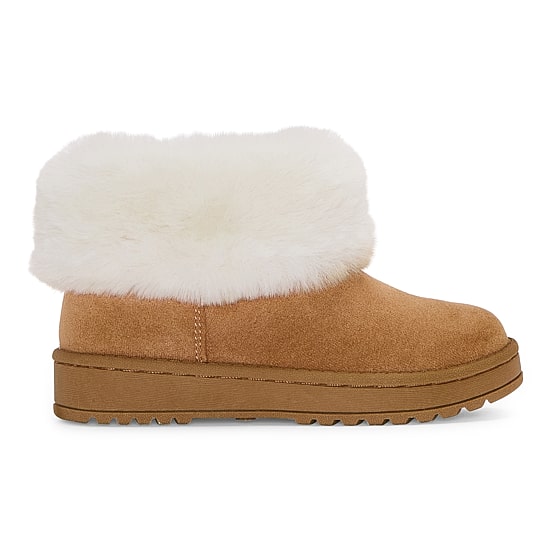 Thereabouts Little & Big Kid Girls Kaylee Faux Fur Lined Flat Heel Winter Boots