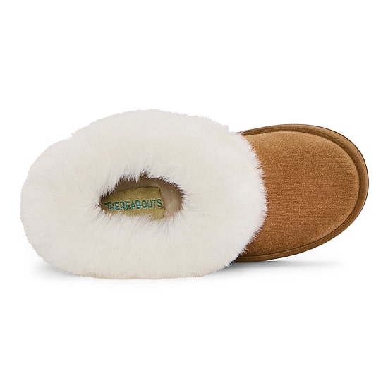 Thereabouts Little & Big Kid Girls Kaylee Faux Fur Lined Flat Heel Winter Boots