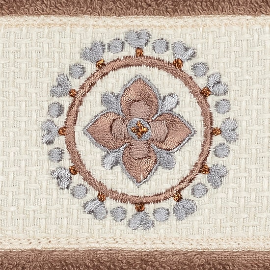 Linum Home Textiles Isabelle Embellished 3-pc. Bath Towel Set