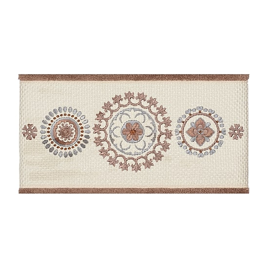 Linum Home Textiles Isabelle Embellished 3-pc. Bath Towel Set