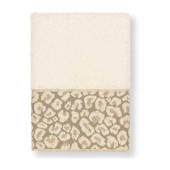 Linum Home Textiles Spots Embellished 3-pc. Bath Towel Set