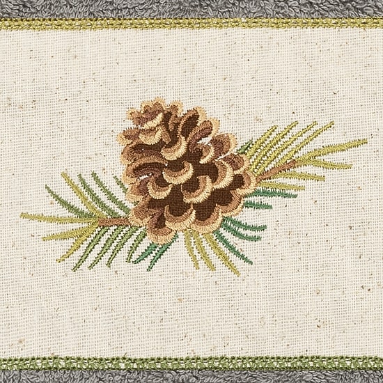 Linum Home Textiles Pierre Embellished 3-pc. Bath Towel Set
