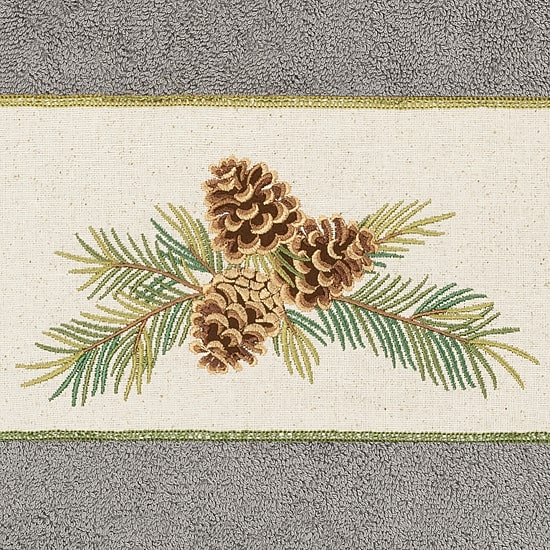 Linum Home Textiles Pierre Embellished 3-pc. Bath Towel Set