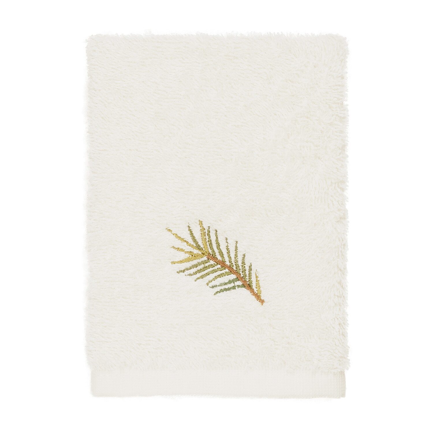 Linum Home Textiles Pierre Embellished 3-pc. Bath Towel Set