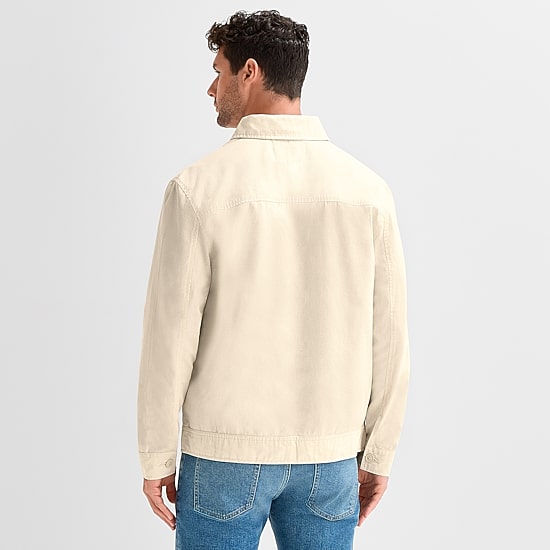 mutual weave Mens Midweight Utility Jacket