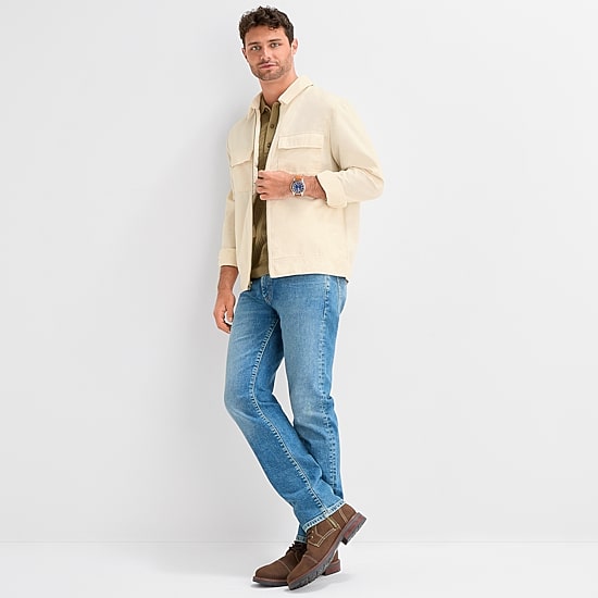 mutual weave Mens Midweight Utility Jacket