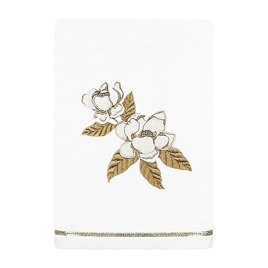 Linum Home Textiles Maggie Embellished 2-pc. Embellished Hand Towel