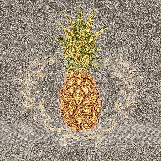 Linum Home Textiles Welcome 2-pc. Embellished Washcloth