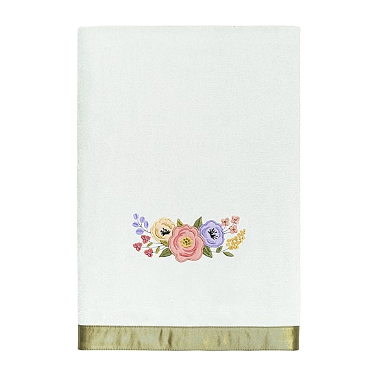 Linum Home Textiles Verano Embellished 3-pc. Bath Towel Set