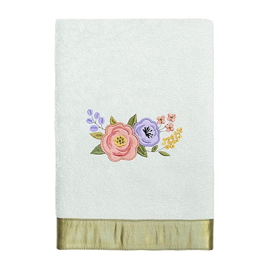 Linum Home Textiles Verano Embellished 3-pc. Bath Towel Set