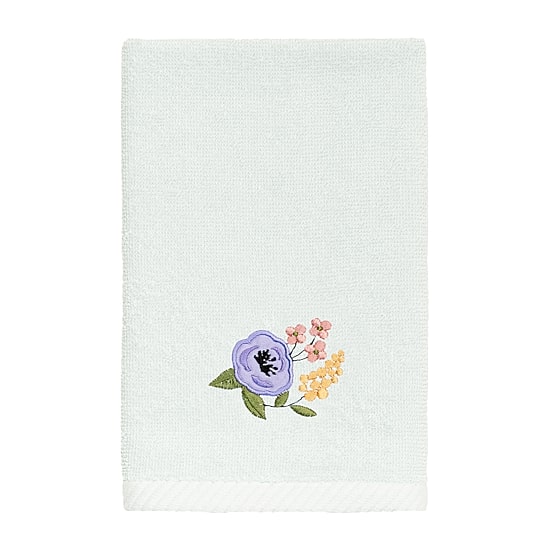 Linum Home Textiles Verano Embellished 3-pc. Bath Towel Set