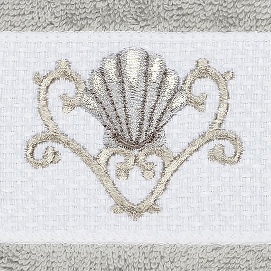 Linum Home Textiles Bella Embellished 3-pc. Bath Towel Set