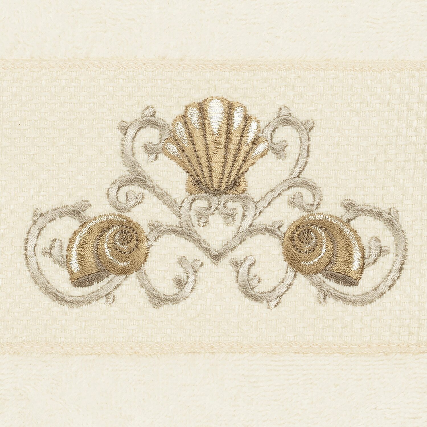 Linum Home Textiles Bella Embellished 3-pc. Bath Towel Set