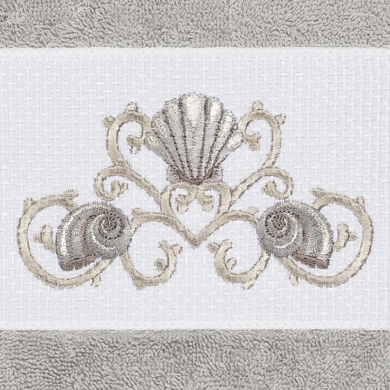 Linum Home Textiles Bella Embellished 3-pc. Bath Towel Set