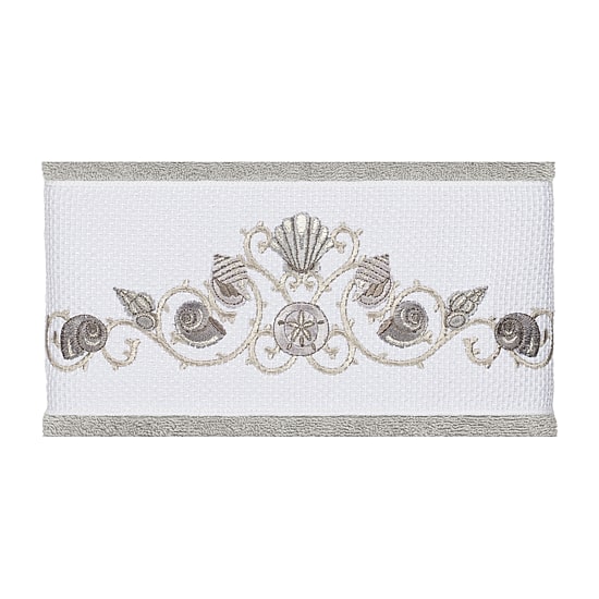 Linum Home Textiles Bella Embellished 3-pc. Bath Towel Set