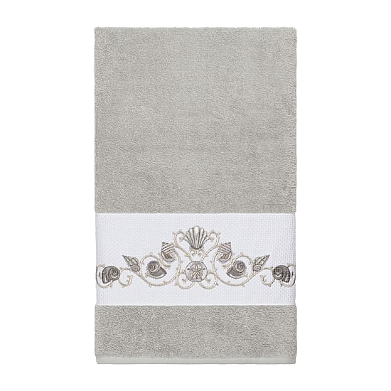 Linum Home Textiles Bella Embellished 3-pc. Bath Towel Set