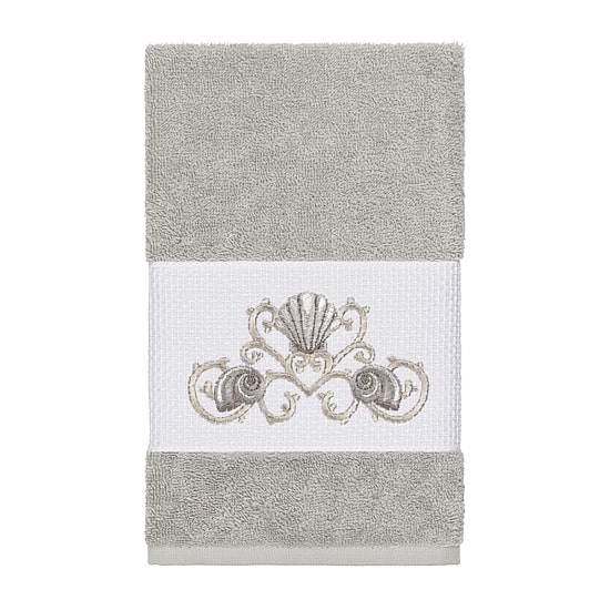 Linum Home Textiles Bella Embellished 3-pc. Bath Towel Set