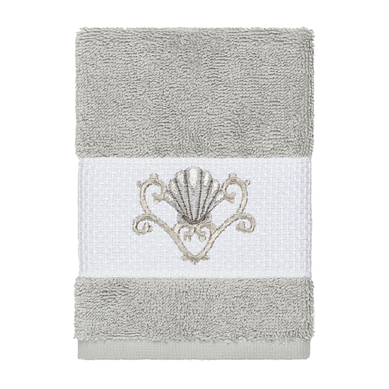 Linum Home Textiles Bella Embellished 3-pc. Bath Towel Set