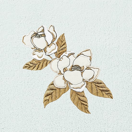 Linum Home Textiles Maggie Embellished 3-pc. Bath Towel Set