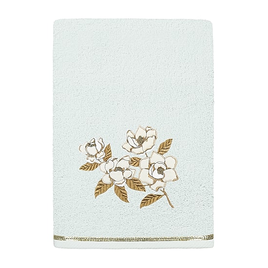 Linum Home Textiles Maggie Embellished 3-pc. Bath Towel Set