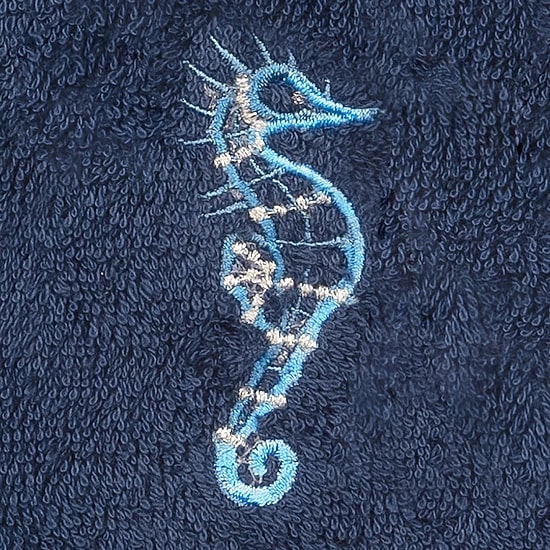 Linum Home Textiles Sofia Embellished 3-pc. Bath Towel Set