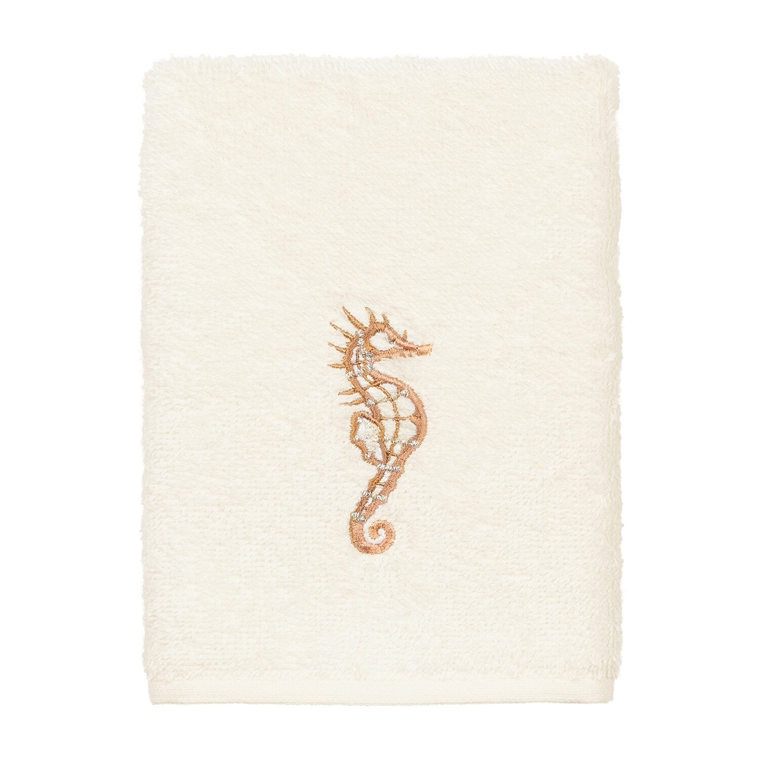 Linum Home Textiles Sofia Embellished 3-pc. Bath Towel Set