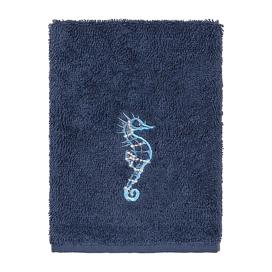 Linum Home Textiles Sofia Embellished 3-pc. Bath Towel Set