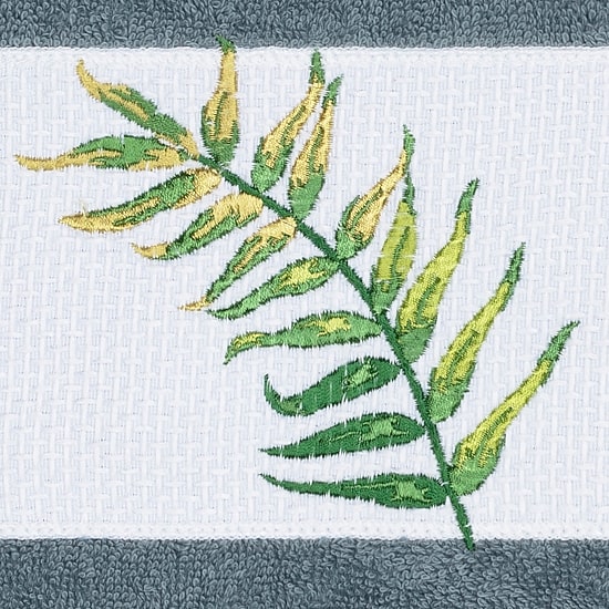 Linum Home Textiles Zoe Embellished Embellished Hand Towel