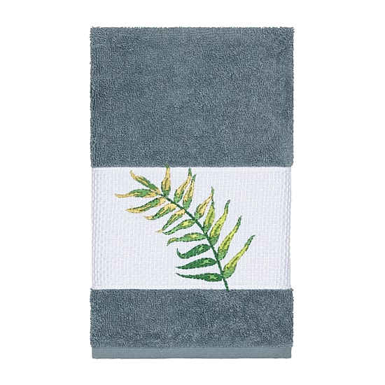 Linum Home Textiles Zoe Embellished Embellished Hand Towel