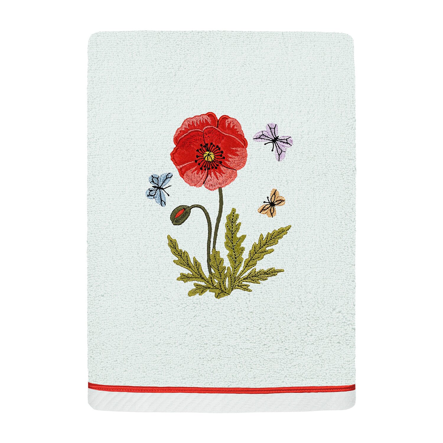 Linum Home Textiles Polly Embellished 3-pc. Bath Towel Set