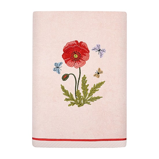 Linum Home Textiles Polly Embellished 3-pc. Bath Towel Set