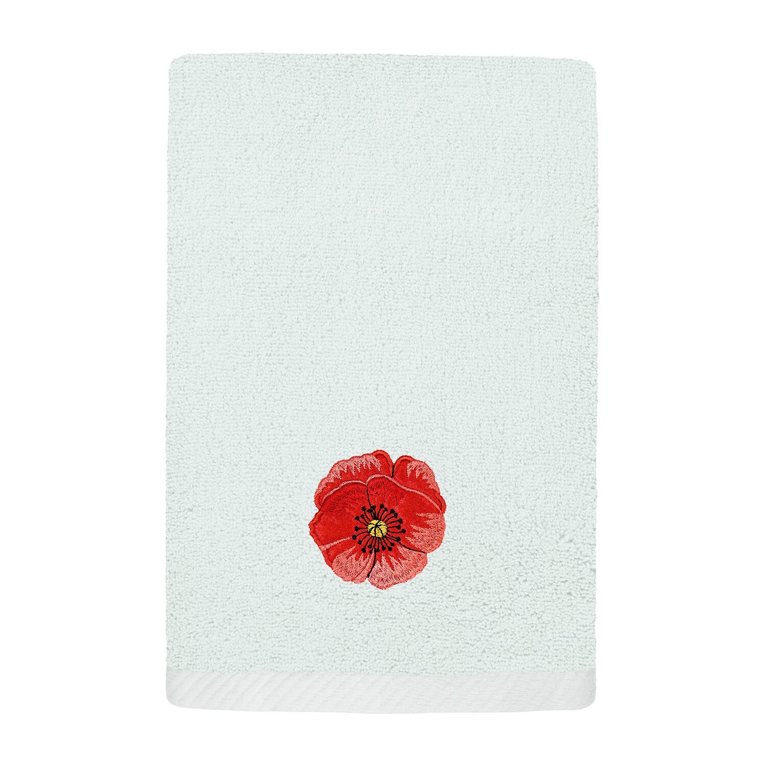 Linum Home Textiles Polly Embellished 3-pc. Bath Towel Set