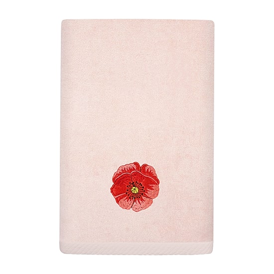 Linum Home Textiles Polly Embellished 3-pc. Bath Towel Set