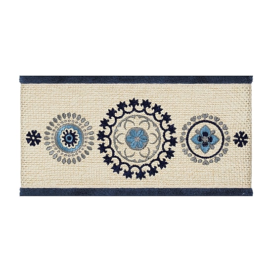 Linum Home Textiles Isabelle Embellished 3-pc. Bath Towel Set