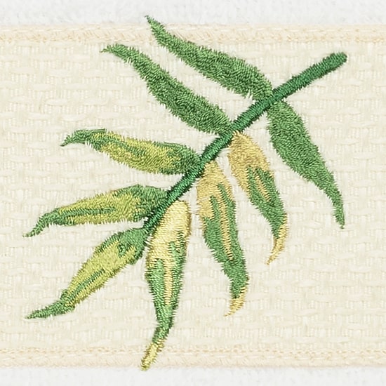 Linum Home Textiles Zoe Embellished 3-pc. Bath Towel Set