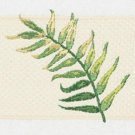 Linum Home Textiles Zoe Embellished 3-pc. Bath Towel Set