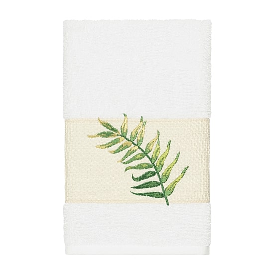 Linum Home Textiles Zoe Embellished 3-pc. Bath Towel Set