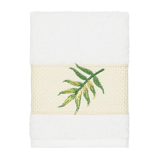 Linum Home Textiles Zoe Embellished 3-pc. Bath Towel Set
