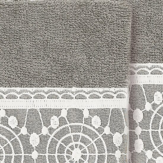 Linum Home Textiles Arian 2-pc. Embellished Washcloth