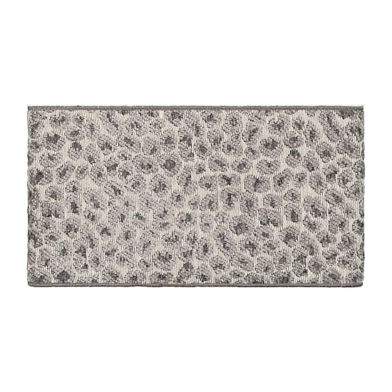 Linum Home Textiles Spots 2-pc. Embellished Cheetah Bath Towel