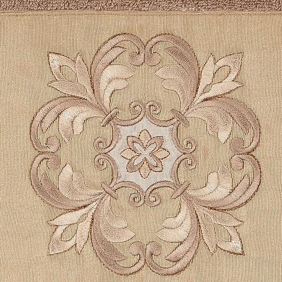 Linum Home Textiles Alyssa Embellished 3-pc. Bath Towel Set