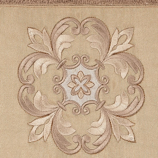Linum Home Textiles Alyssa Embellished 3-pc. Bath Towel Set