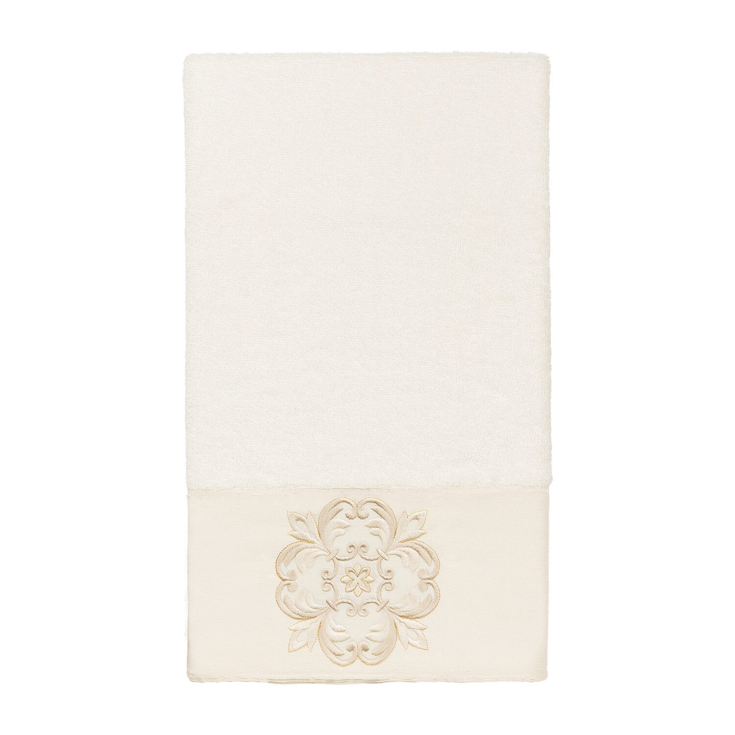 Linum Home Textiles Alyssa Embellished 3-pc. Bath Towel Set