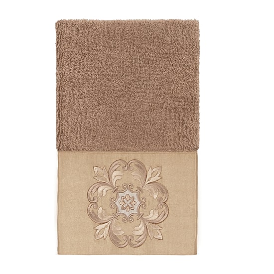Linum Home Textiles Alyssa Embellished 3-pc. Bath Towel Set