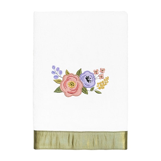 Linum Home Textiles Verano Embellished 2-pc. Embellished Hand Towel