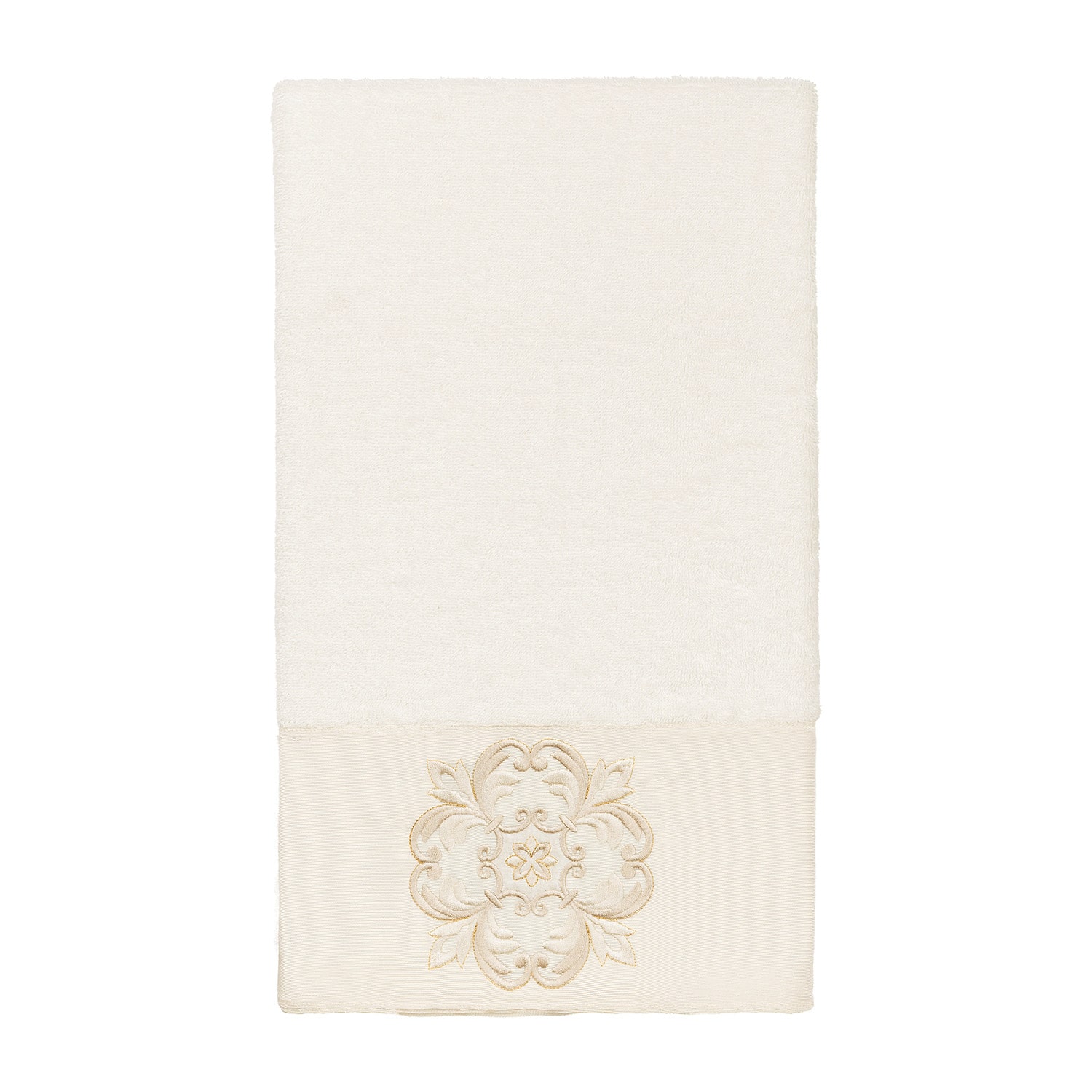 Linum Home Textiles Alyssa Embellished 3-pc. Bath Towel Set