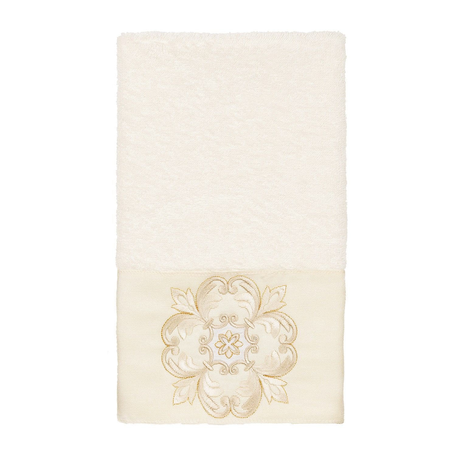 Linum Home Textiles Alyssa Embellished 3-pc. Bath Towel Set